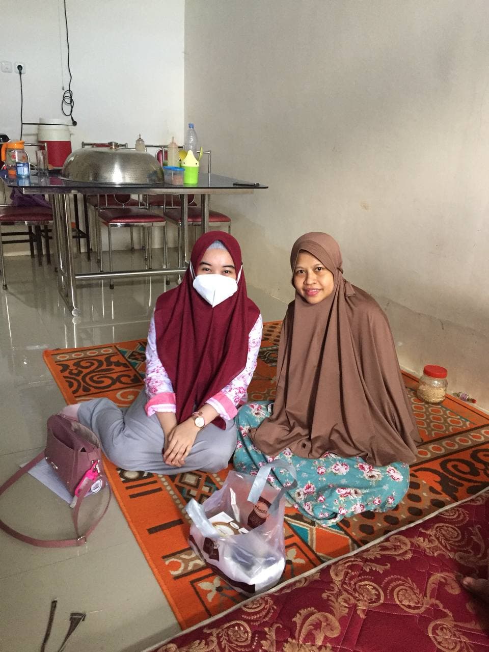 Kunjungan Kedua Program 1000 HPK (16 April 2021)